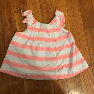 Janie and jack swim top with bloomers
